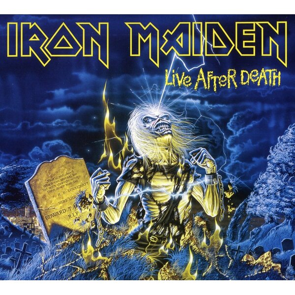 Iron Maiden – Live After Death 2CD