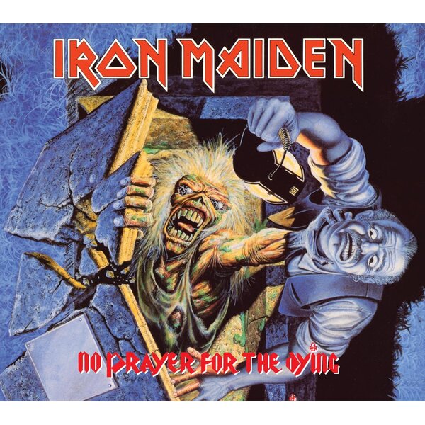 Iron Maiden – No Prayer For The Dying CD