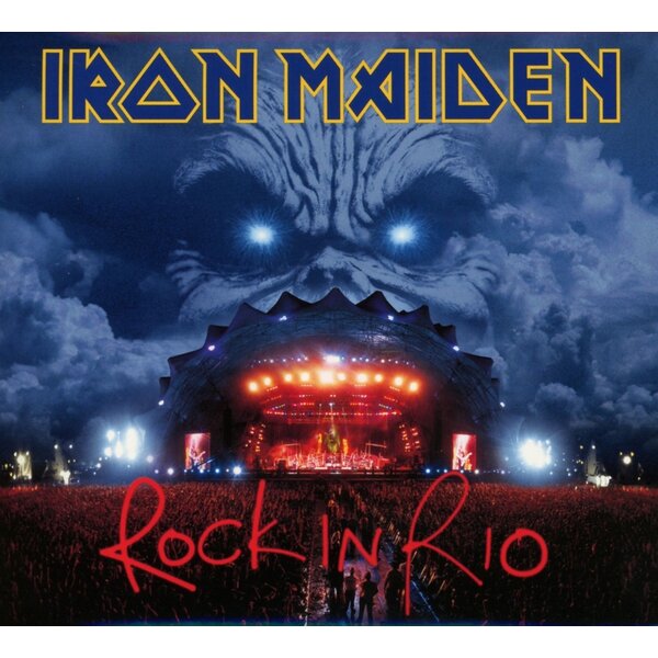 Iron Maiden – Rock In Rio 2CD