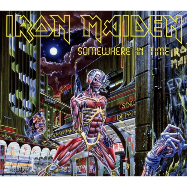 Iron Maiden – Somewhere In Time CD