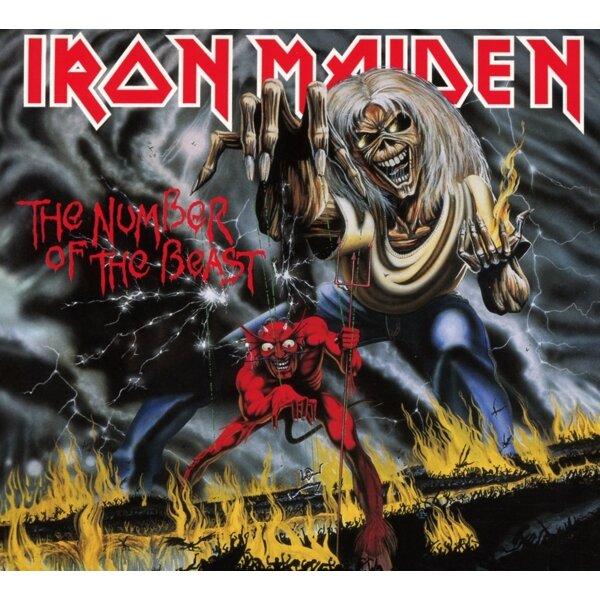 Iron Maiden – The Number Of The Beast CD