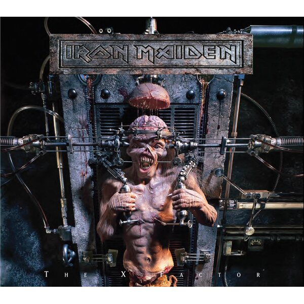 Iron Maiden – The X Factor CD