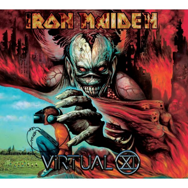 Iron Maiden – Virtual XI CD
